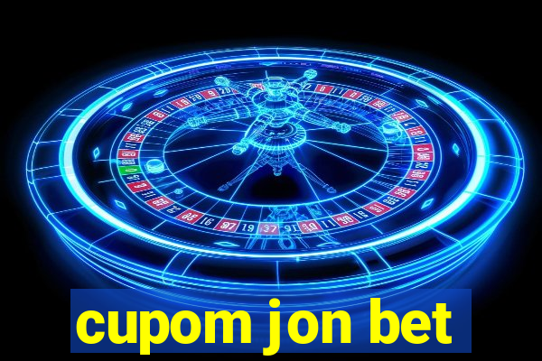 cupom jon bet